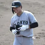 巨人・中山礼都が14日に1軍合流 2軍降格後4割5分と絶好調