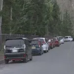 エスコン周辺の迷惑駐車、住民の声届かず…たばこのポイ捨ても
