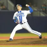 DeNA坂本裕哉、ユニホーム忘れ背番117「今日だけは絶対打たれちゃいけない」３者凡退