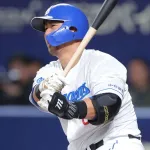中日・中田翔が２軍降格　打率・１６９、２本塁打と低迷