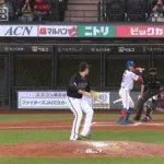 【日本ハム対オリックス10回戦】オリックスさん、ツーランスクイズを決められる…