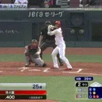 【広島対巨人7回戦】広島・中村奨成、巨人・戸郷から今季第１号ソロホームラン！！！！！！！！！！！！！！！！