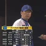 DeNA南場智子オーナーが地元新潟開催試合を観戦　選手の健闘称賛し両軍の熱い応援に感謝「応援が新潟のスタジアムに響き渡り、とても熱い気持ちに」