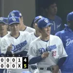 【中日対ヤクルト7回戦】中日が５－４でヤクルトに勝利し連敗ストップ！２番手の勝野が２勝目！松山がプロ初被弾もリーグトップの１３セーブ目！ヤクルトは今季最多タイ借金７