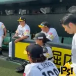 3軍戦で復帰の近藤健介、1打席で交代　右足に違和感とのこと