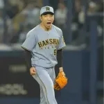 阪神・石井、ピンチ招くも無失点「結果的にはよかった」