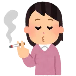 タバコ吸う女の子ってどう？