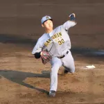 【阪神】門別啓人、２軍降格後初先発で７回２失点、自責１の好投「フォアボールゼロで」手応え