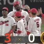 巨人、マツダの悪夢続く…5戦全敗　今季4度目の零敗で貯金わずか1に