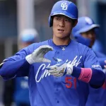 中日・上林誠知　打率.275（17位）本塁打3（9位）打点16（7位）ops.702（16位）