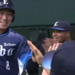 西武・渡部聖弥、待望のプロ初ホームラン！