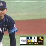 西武・武内夏暉、5回1失点で今季初勝利「スピードもコントロールも課題」
