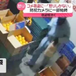 【悲報】日本人さん、ついに米を盗み始める