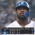 【速報】レイエスの2点タイムリーで同点ｷﾀ━━━━(ﾟ∀ﾟ)━━━━!!