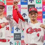 カープ矢野を大瀬良がヒロインでイジる「ちょっと状態が悪いのかな？」矢野「状態は3割」申告敬遠2回の悔しさを語る