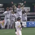 満塁から得点！！渡邉陸の2点タイムリーヒット