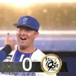 DeNA・牧、決勝打＆ファインプレー！！！