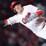 カープ小園海斗、巨人山﨑から満塁ホームラン!起死回生のグランドスラム!!