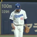 中日・涌井秀章(39)　防3.56 勝164 敗162