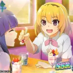 古手梨花 顔S胸A性格Z 北条沙都子 顔A胸S性格Z