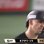 ソト、第5号ソロホームランきたぁぁぁぁ！！ロッテ貴重な追加点！！