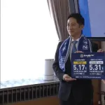 【Jリーグ】J2秋田社長が県知事を訪問、知事「新スタは非常に財政負担が大きいので賛否両論ある」