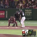 【楽天対ロッテ11回戦】ロッテ・ソト、楽天・早川から第5号ソロホームラン！リードを4点に広げる！！！！！！！！！！