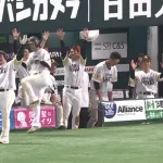 ７番・山川穂高さっそくどすこい　秋広優人も移籍初安打！！