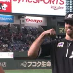 サモンズ来日初勝利おめでとー！！今日良かったで