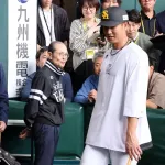 王会長、秋広に辛口エール「体の割にはおとなしい打ち方するね」