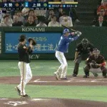 【巨人対中日6回戦】中日・上林、巨人・大勢から二打席連続第5号勝ち越しソロホームラン!!!!!!!!!!!!!!!!!!!!!