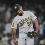 【MLB】大量点差で捕手が登板　大谷翔平を144キロ速球で空振り三振　ボールは記念球として保管　『ドジャース－アスレチックス』戦