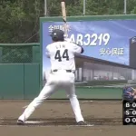 西武ドラ４林冠臣が連日マルチ安打！打球が速い！