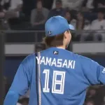【ロッテ対日本ハム6回戦】日本ハム・山崎福也が８年ぶり完封勝利！日本ハムが大勝で今季最多の貯金８に