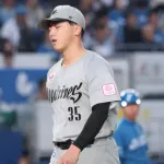 今季の千葉ロッテ、盗塁阻止率.024（41-1）