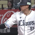 西武・西川愛也、タイムリー３ベースで追加点！