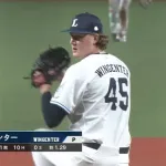 【悲報】西武ウィンゲンター、三者凡退でも絶不調扱いされてしまう