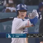 韓国の至宝キム・ヘソンさん、4割バッターwwww