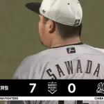 ロッテ、今日もおわる