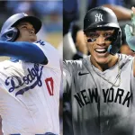 【朗報】アーロン・ジャッジ15本　大谷翔平15本