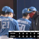 日ハム山崎福也8年ぶり完封&8得点で大勝ｷﾀ━━━━(ﾟ∀ﾟ)━━━━!!