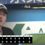 5月16日　ロッテ０－８日本ハム　先発田中晴が6回4失点、打線はまたしても沈黙し今季10度目の完封負け…
