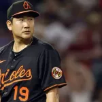 菅野智之さん、6回1/3を投げて6安打4失点、1四球、3三振