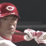 【カープ先制】先頭打者・秋山のHRで阪神0-1広島...