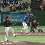 【巨人対中日6回戦】中日・上林、巨人・赤星から第4号同点ソロホームラン!!!!!!!!!!!!!