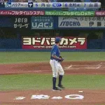 【ヤクルト対DeNA5回戦】ヤクルト・内山、DeNA・バウアーから第2号逆転3ランホームラン！！！！！！！！！！！！！！！