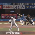 【日本ハム】水野、第3号3ラン炸裂！試合を決定づける一発にファンも歓喜！