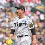 阪神・大竹　今季初星　７回１／３を２失点　得意の広島戦１０勝１敗「満員で投げられるありがたみ感じた」