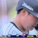 【阪神追加点】床田の暴投+大山の2点タイムリーで阪神4-0広島！！！