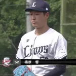 西武・篠原響(18)、ワクワクが止まらない！
